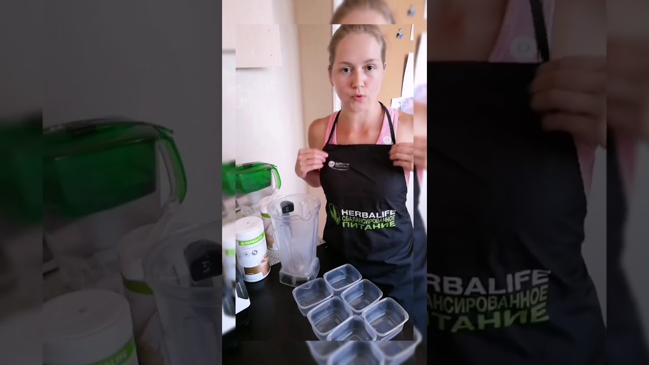 Классический рецепт пудинга из коктеля Формула 1 Herbalife Nutrition