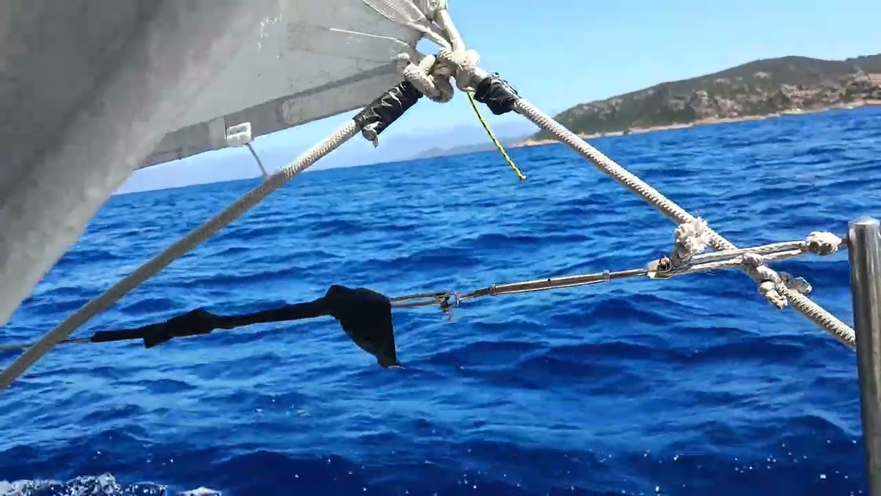 été 2025 Navigation en solo