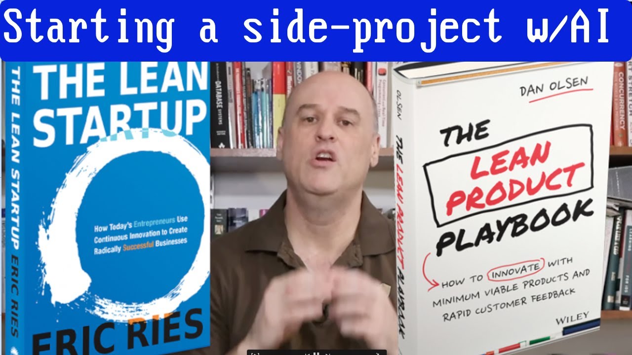 Starting a side-project: Why you (and most developers) should, and how AI can help.