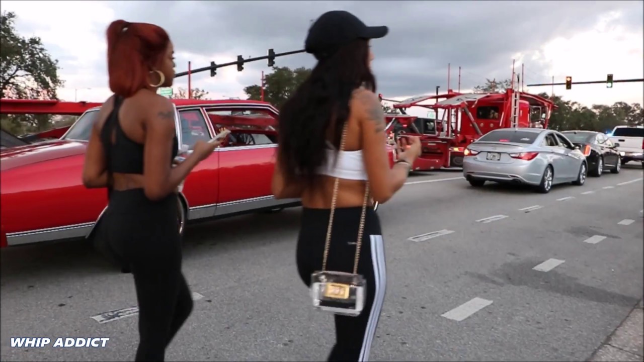 WhipAddict: Orlando Classic 2017: Sunday In The Street Part 2: Night Action, Ladies Out
