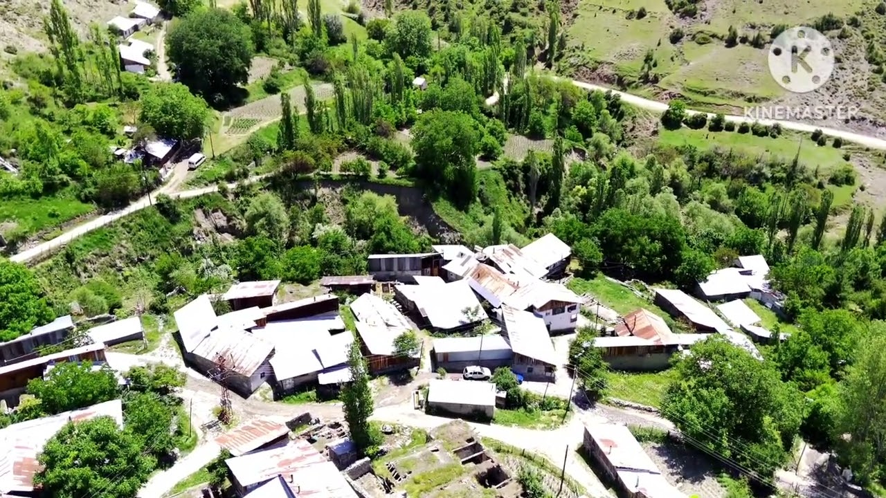 Oltu aşağı çamlı köyü