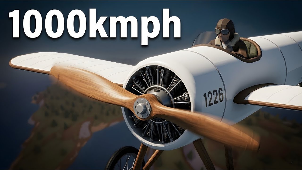 How I Engineered the Strongest Plane Ever! ( Aviassembly)