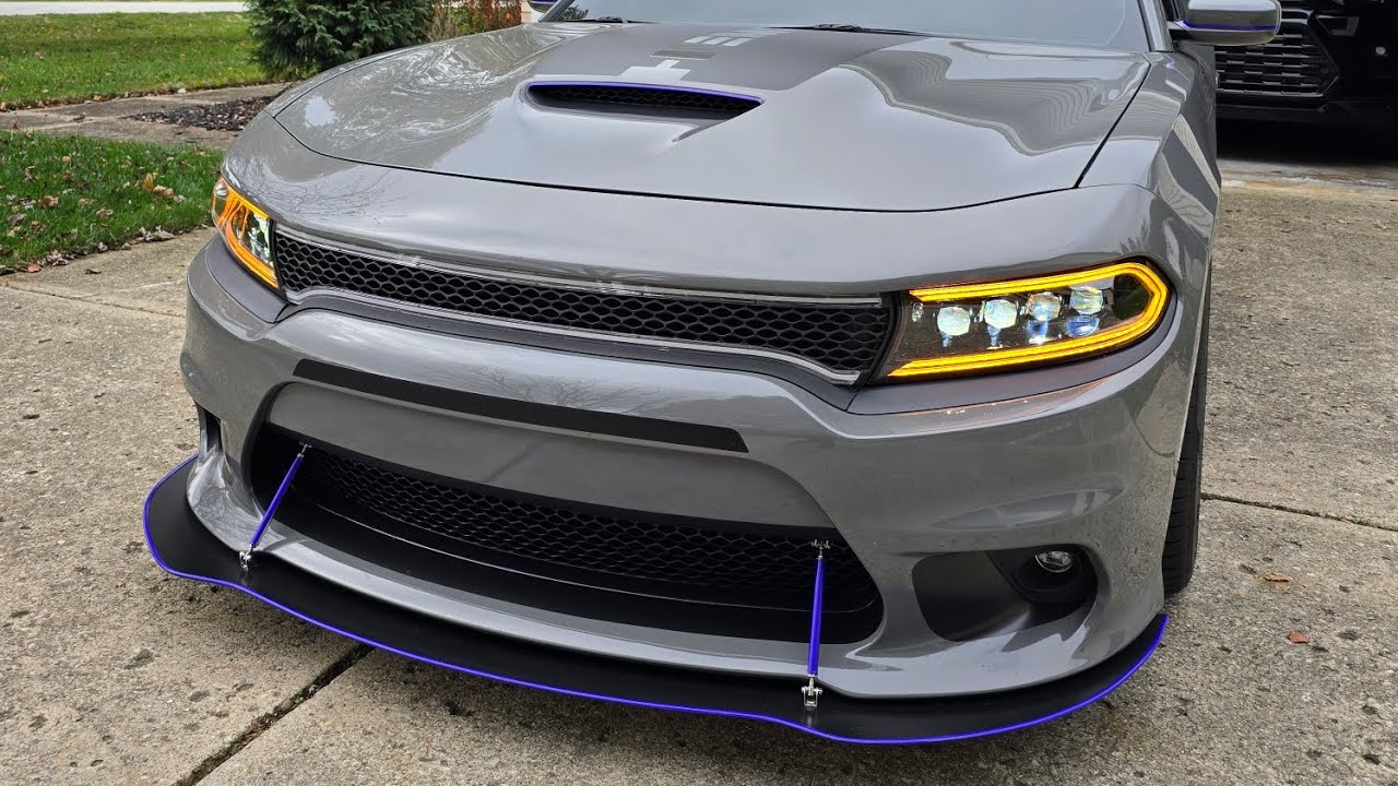 Alpha Rex Dodge Charger Headlights Showcase & Review 