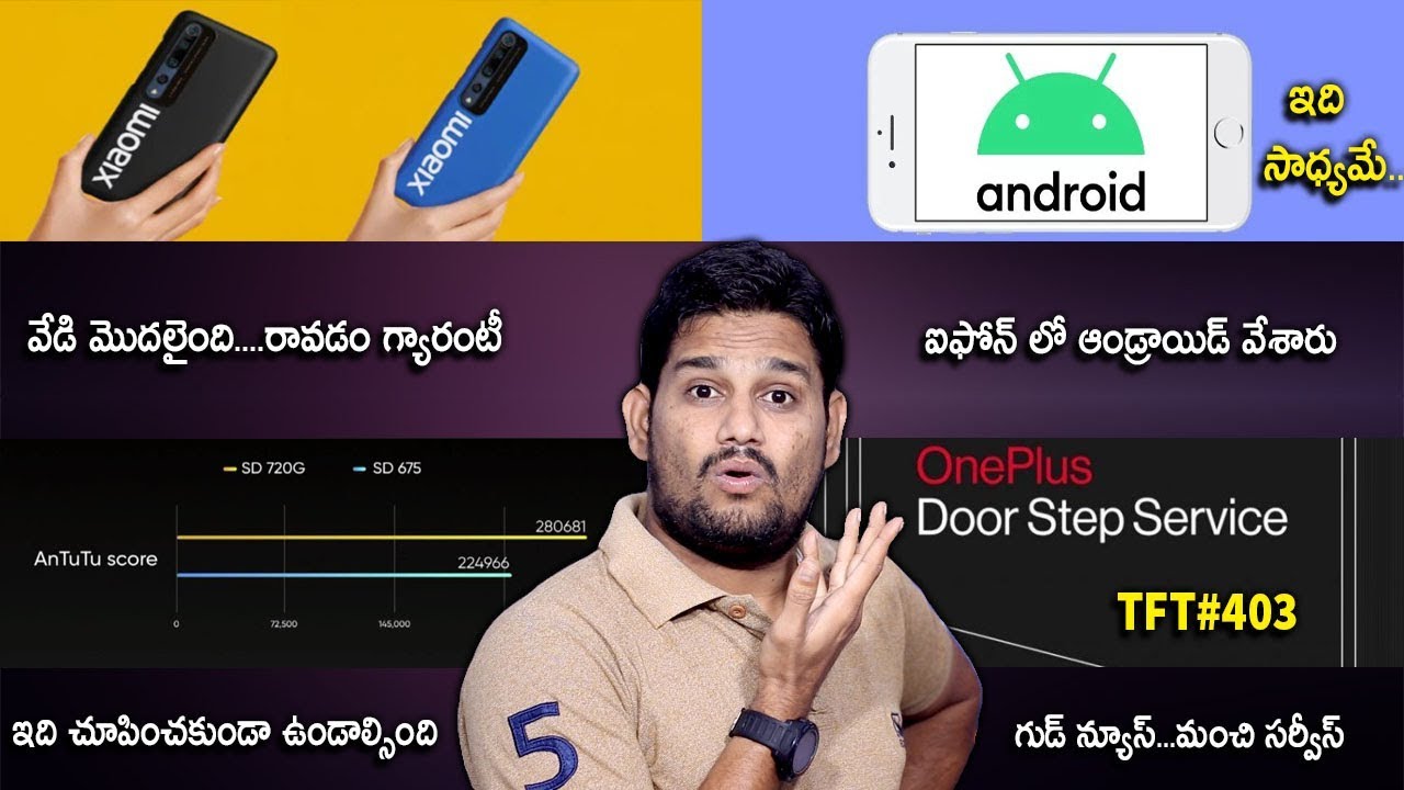 TFT#403,BlackShark Record,NOKIA Captain America,Project SandCastle,Redmi Note 9 Pro,.etc...