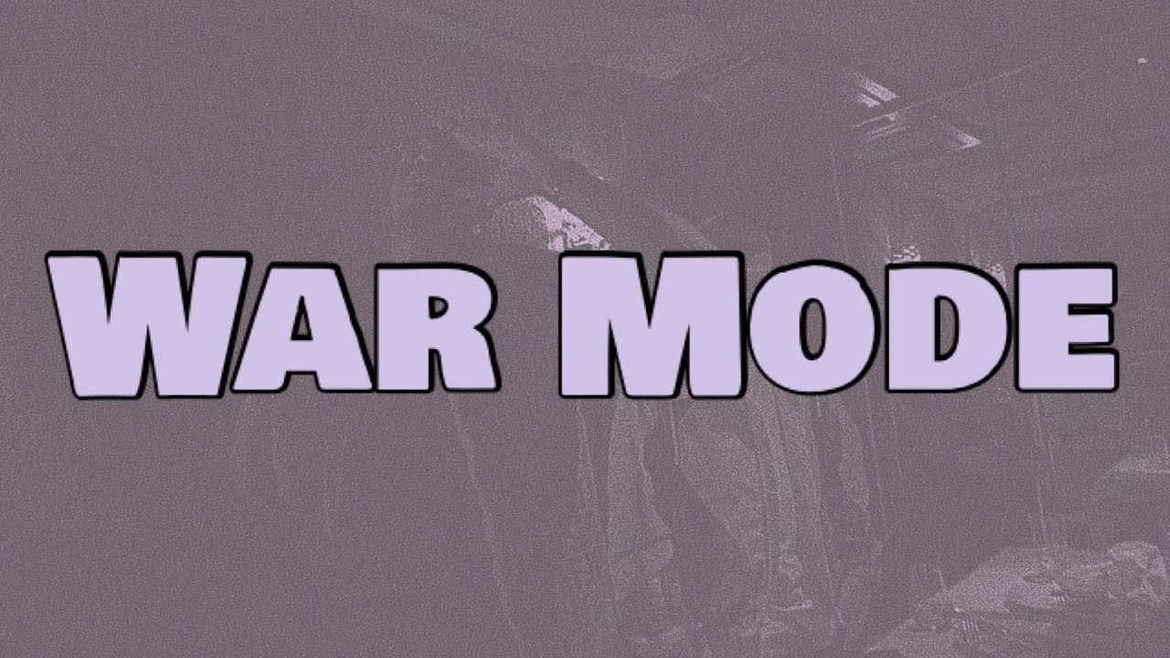 Bugzy Malone - War Mode (Lyrics)