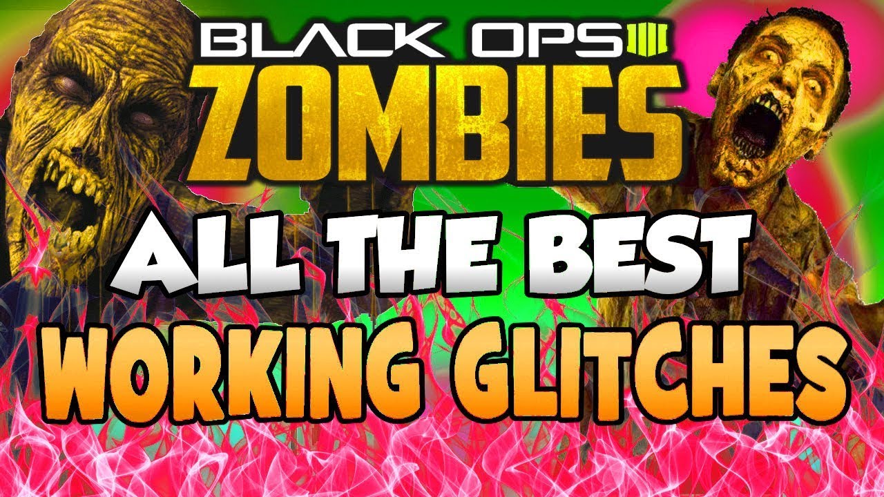 BO4 ZOMBIE GLITCHES - ALL THE BEST WORKING GLITCHES (ALL MAPS) AFTER PATCH 1.16 PT2