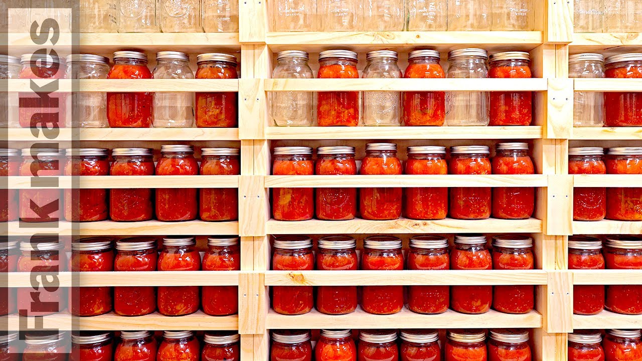 Making Jar storage