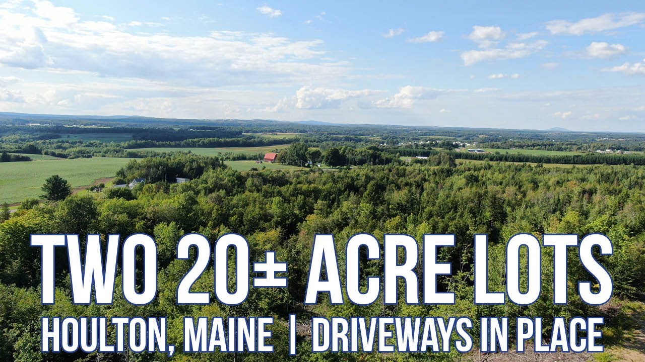 Affordable Land For Sale | Maine Real Estate