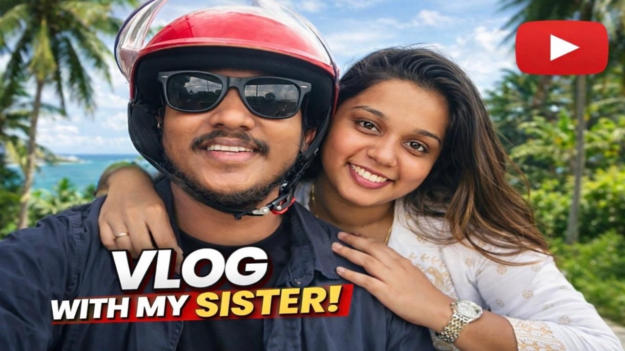 Day : 5 නිවාඩු දවසේ  පොඩි රවුමක් #vlog #Lemanaa