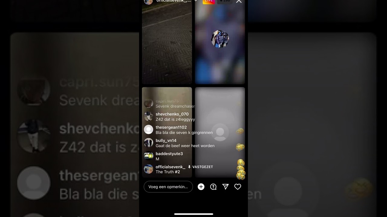 VL chillt met (FOG) Mroy?? Livestream BEEF met FOG (pt. 1)