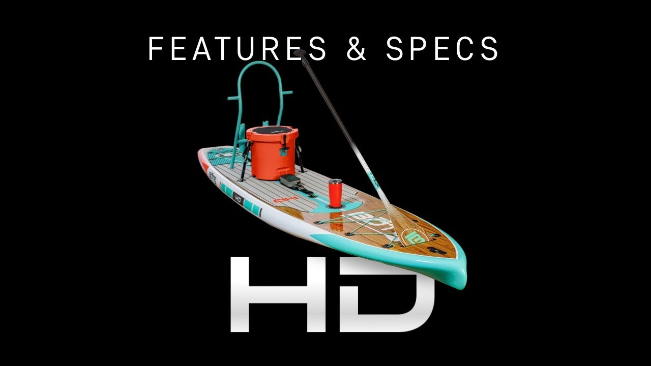 BOTE HD SUP - The Apex of Innovation