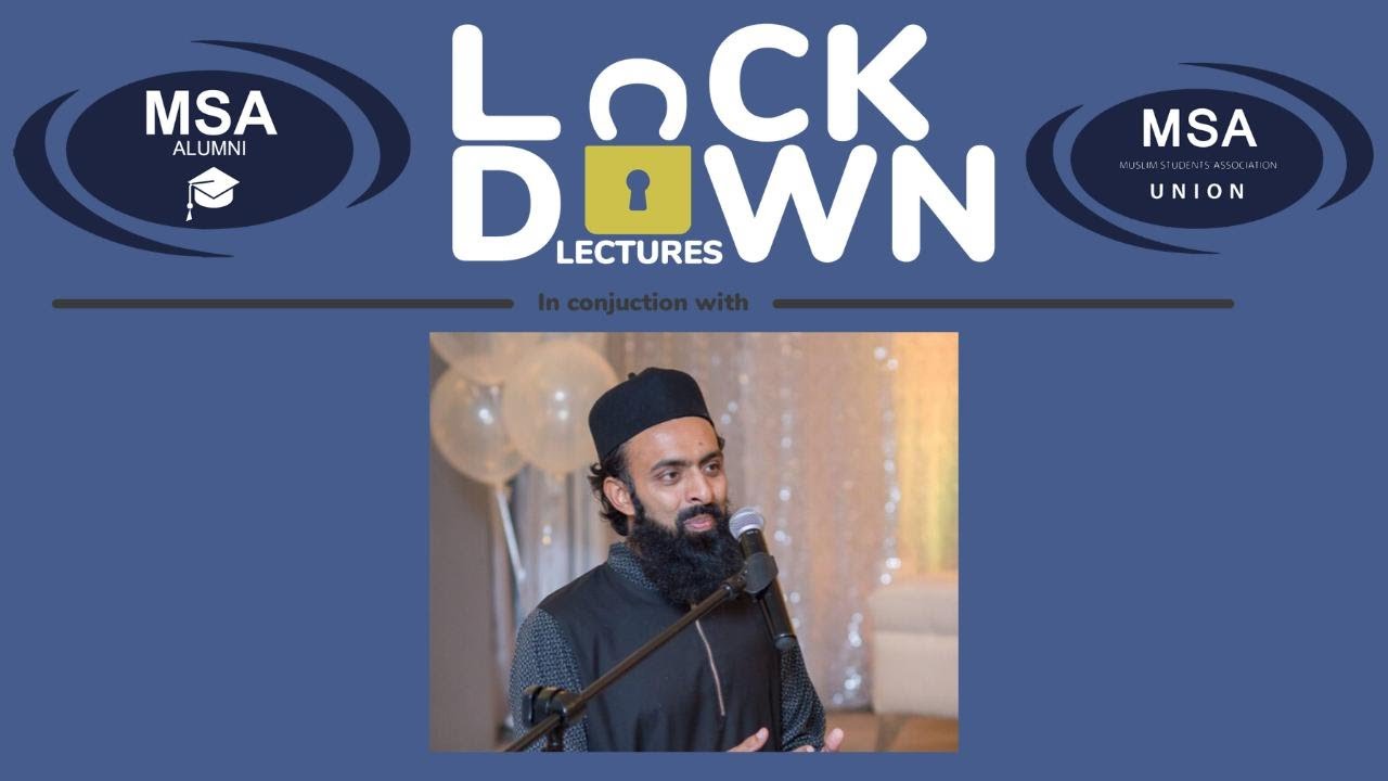 #LockdownLecture -  Hajj & the learnings from MSA by Ml. Abdur Rahman Laily