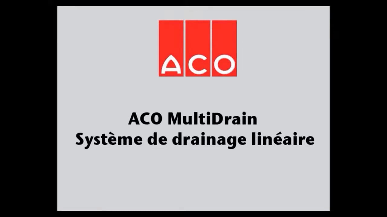 ACO Multidrain
