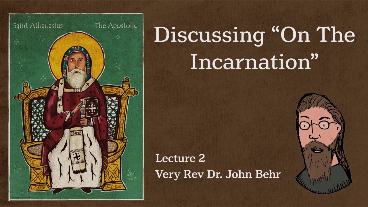 Fr. John Behr - Discussing 