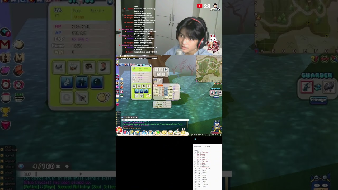 [1] WARRIOR LV 67 - 75 SEAL IMMORTAL [SEAL RPG] #sealonline #sealimmortal #sealrpg #atangyt #atang