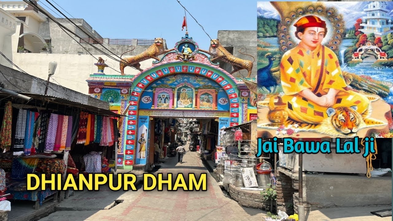 Dhyanpur Dham Darshan🙏🏻