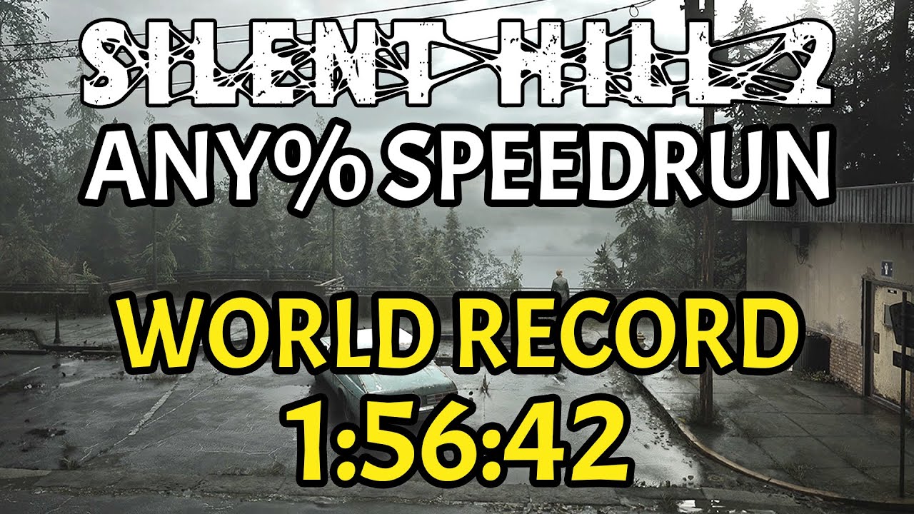 Silent Hill 2 Remake Any% Glitchless Standard Speedrun in 1:56:42 [WORLD RECORD]
