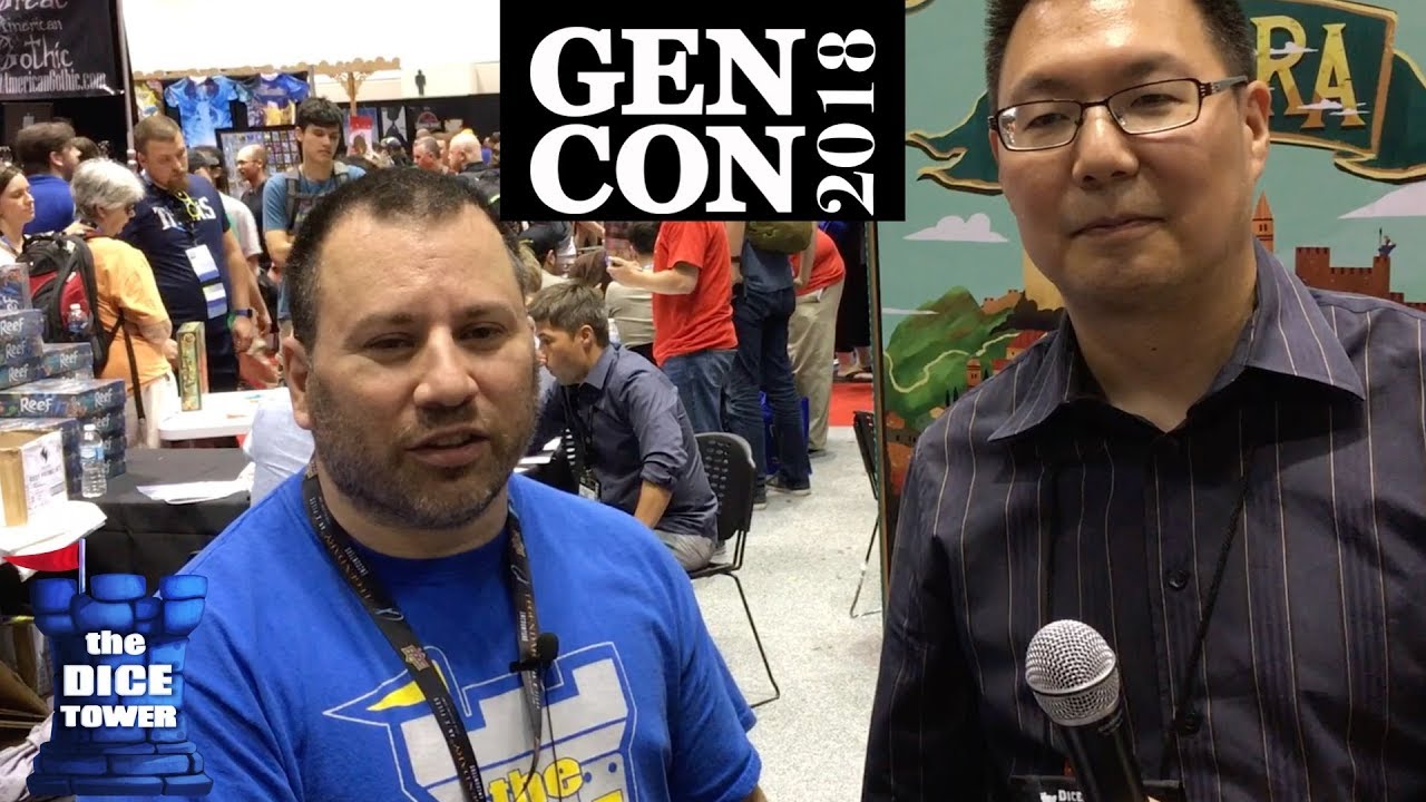 Emerson Matsuuchi Interview at Gen Con 2018