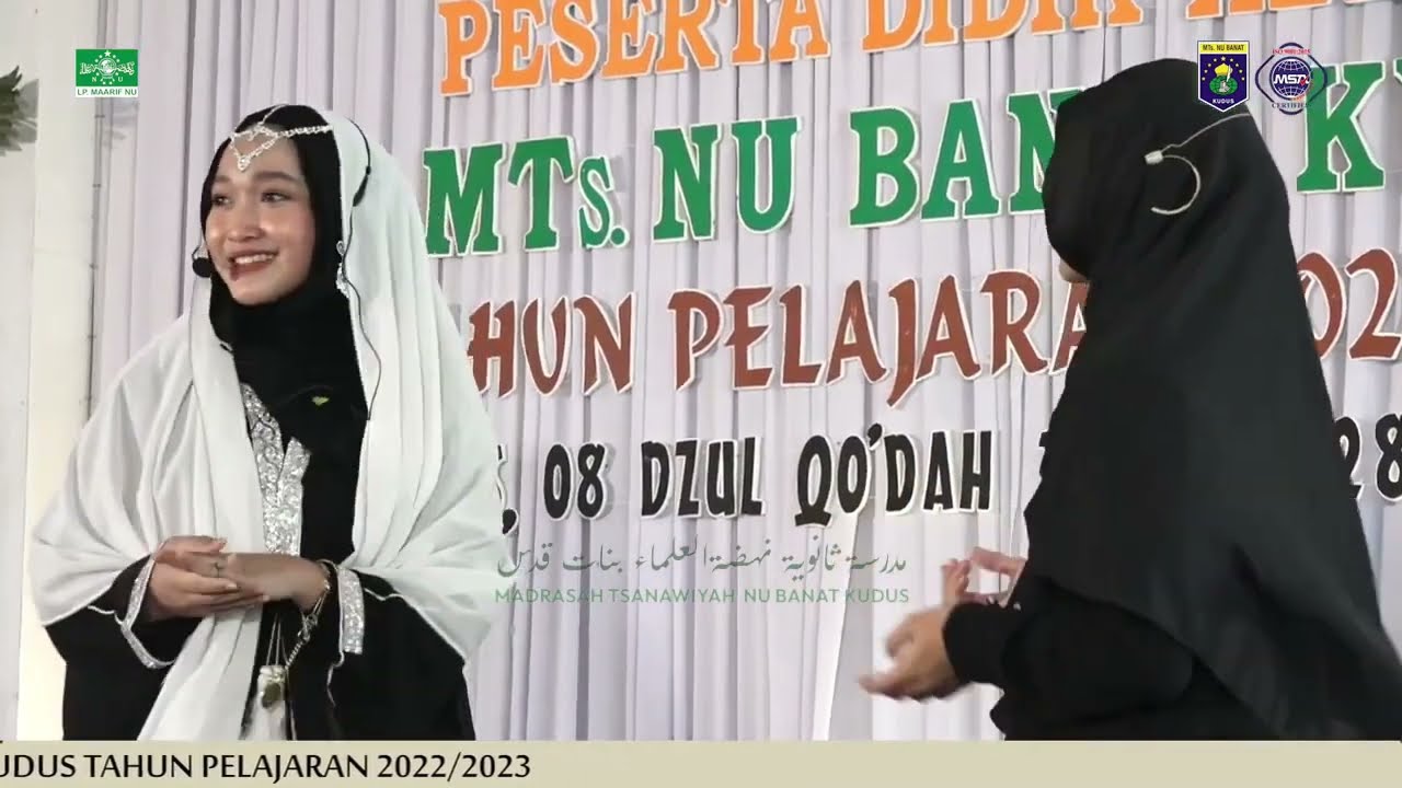 Drama Rabi'ah al-Adawiyyah - Pembekalan & Tasyakuran Pesdik Kelas IX - MTs NU Banat Kudus 2022/2023