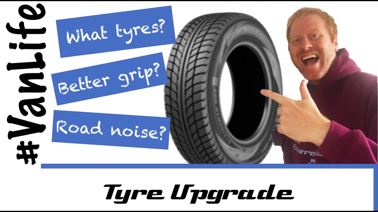 Шины Van Tyres для дополнительного сцепления с дорогой в грязи на бездорожье - для автодомов и ке...