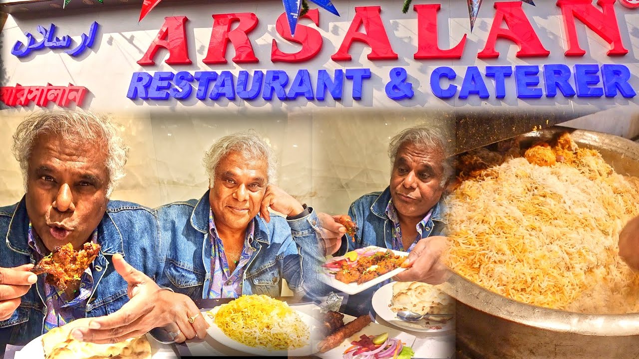 Exploring Biryani and Kebabs at Arsalan in Kolkata 😍😋