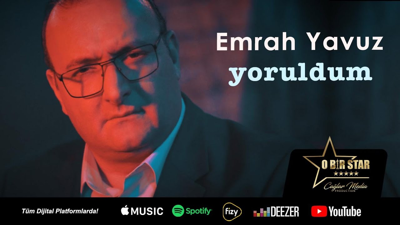 Emrah Yavuz  - Yoruldum   (Official Video)
