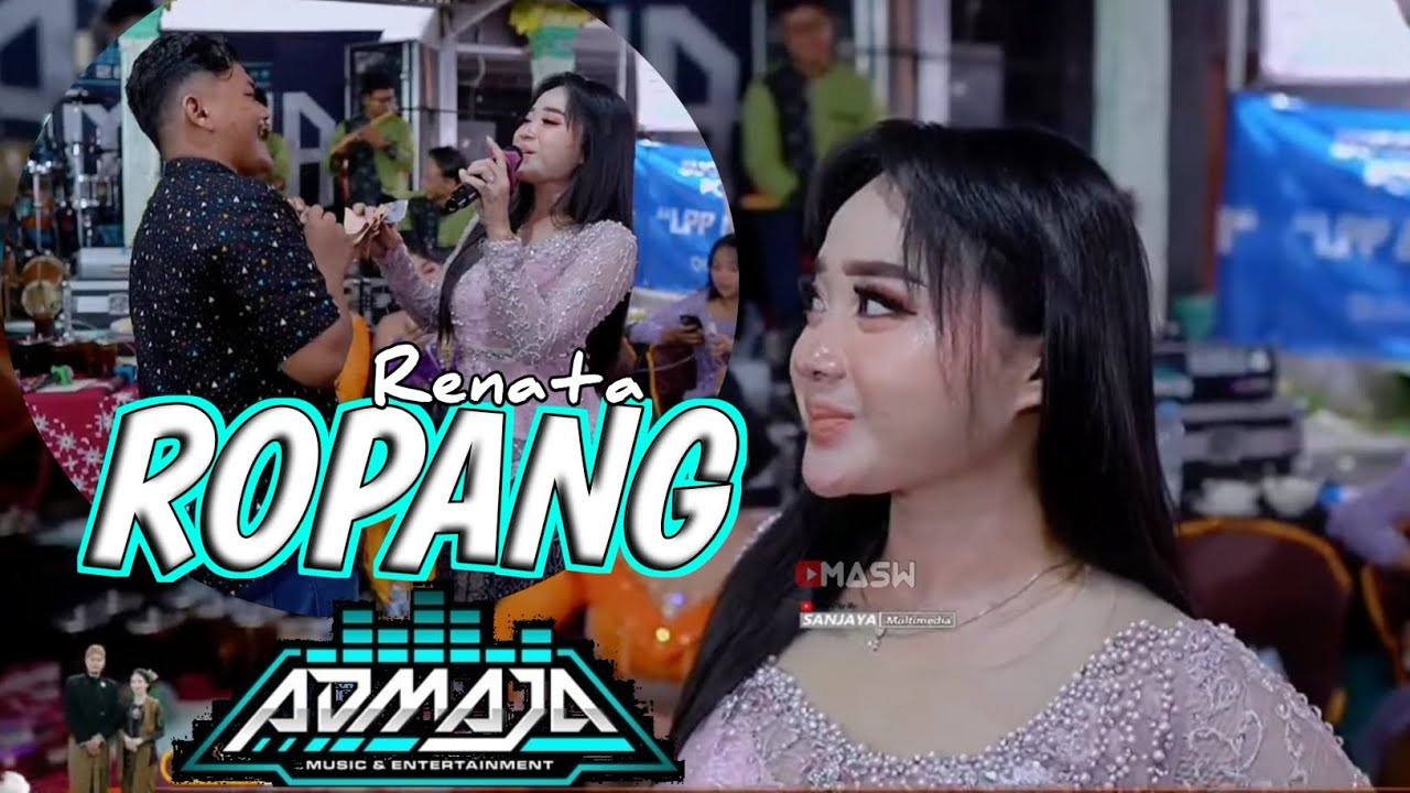 FULL SAWERAN ROPANG - RENATA - ADMAJA MUSIC KERI KERII 