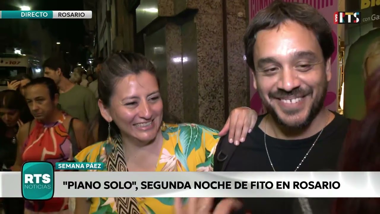 🎶 CASA PÁEZ: NUEVO CONCIERTO DE FITO PÁEZ EN EL TEATRO ASTENGO