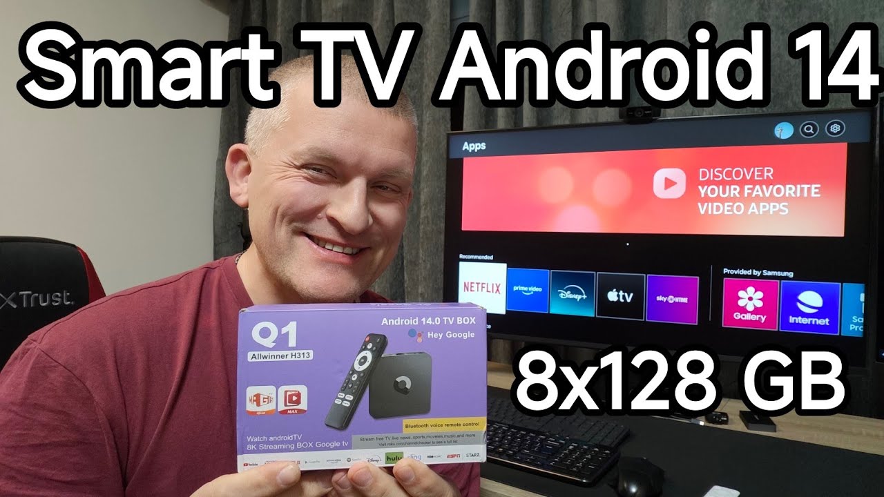 Najmocniejszy Android 14  Smart TV Box #aliexpress