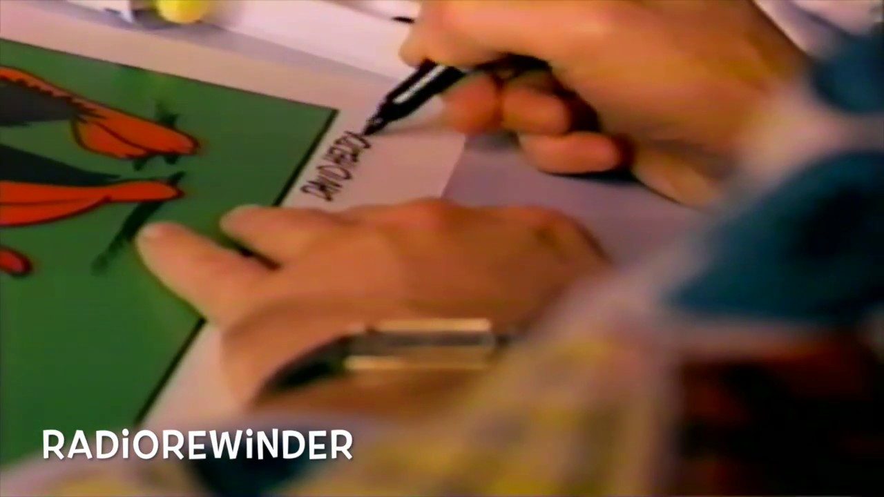 WMMS Cleveland The Buzzard TV Spot Mid 80s