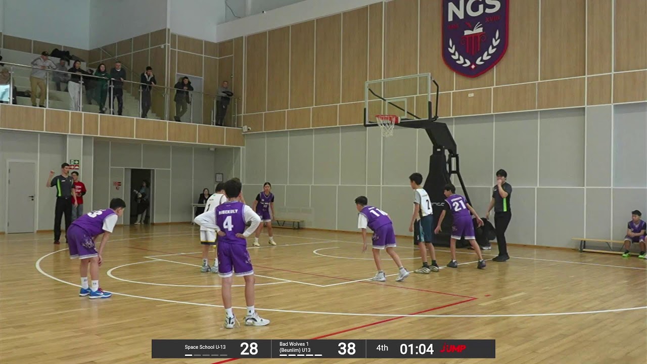 Space School - Bad Wolves Beunlim | U13 | JUMP 5x5 | Astana