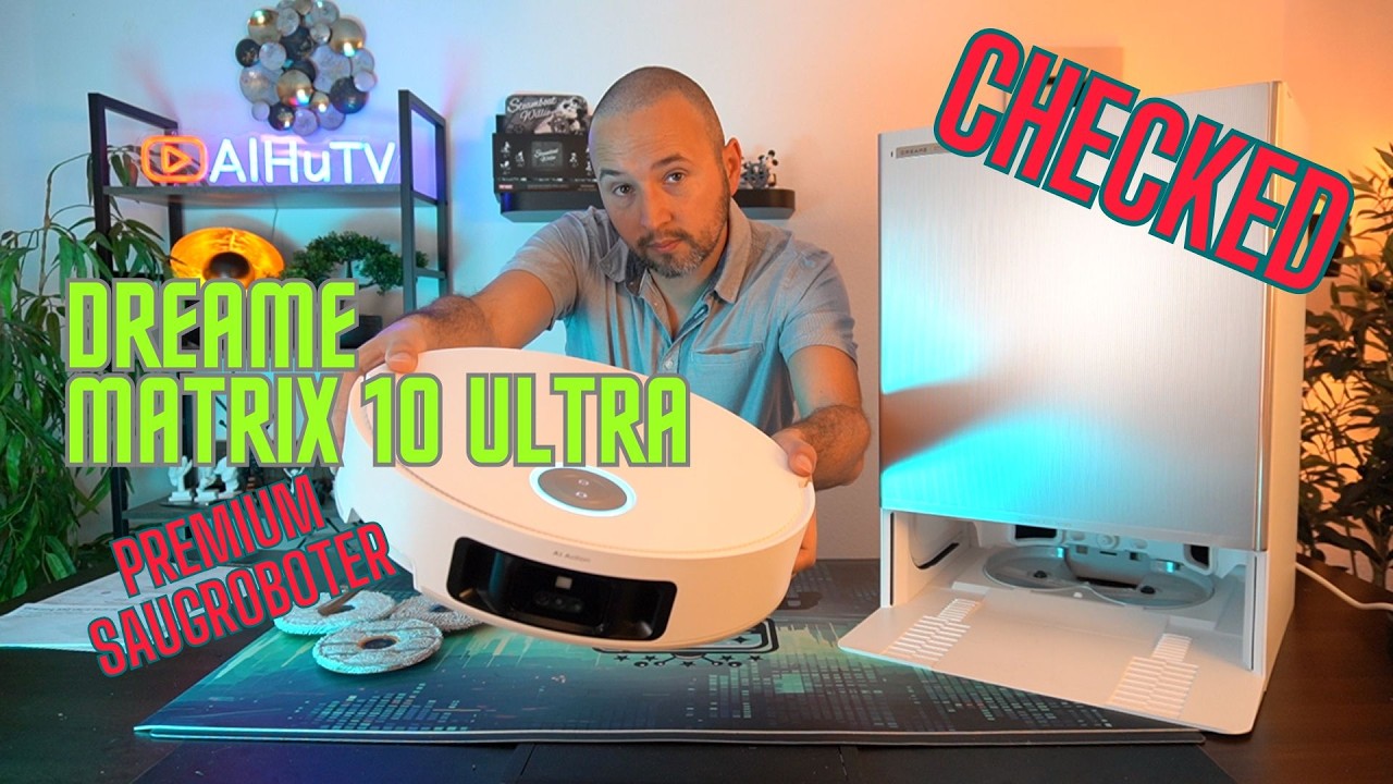Dreame Matrix 10 Ultra - Für jede Gelegenheit die richtige Lösung - REVIEW