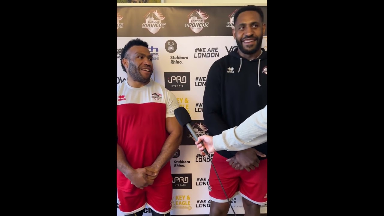 London Broncos Players Interview