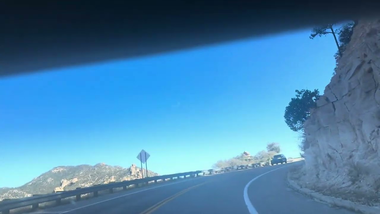 투손 애리조나 레먼 마운틴 가는길(Tucson Arizona Lemon Mountain