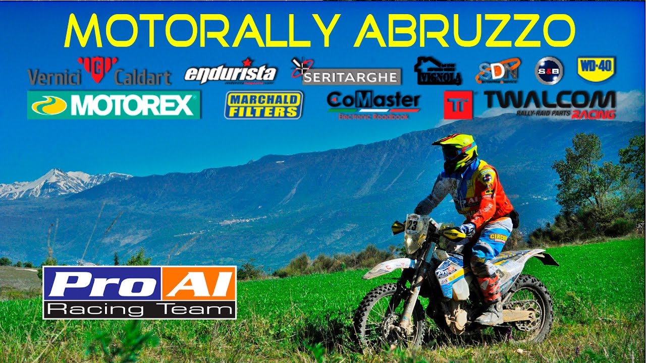 Pro-Al Racing Team - Campionato Italiano Motorally - Bussi sul Tirino