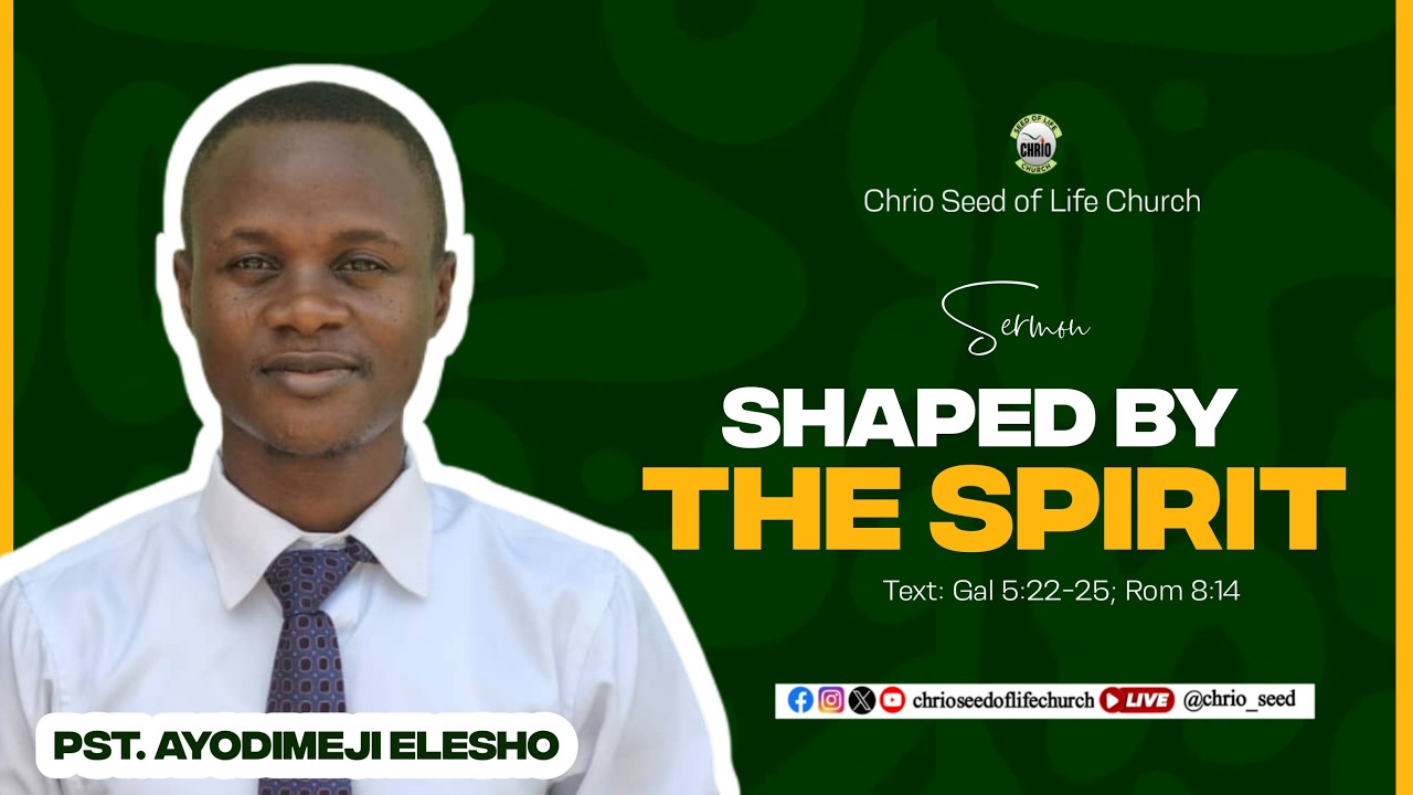 SHAPED BY THE SPIRIT