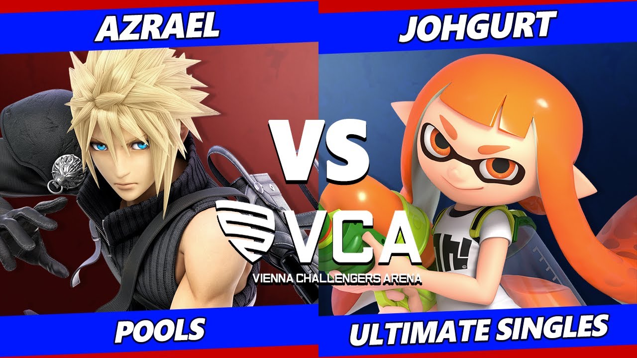 VCA 2022 - Azrael (Cloud) Vs. Johgurt (Inkling) SSBU Ultimate Tournament