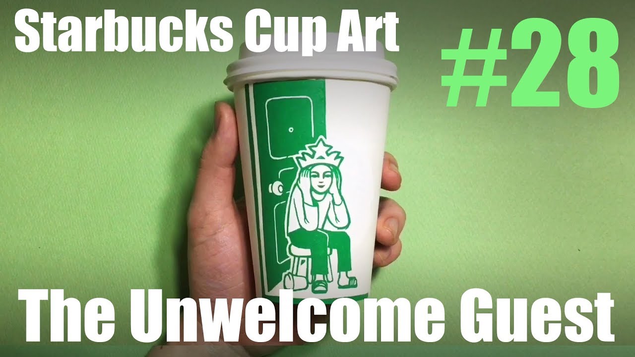 Starbucks Cup Art 2017 