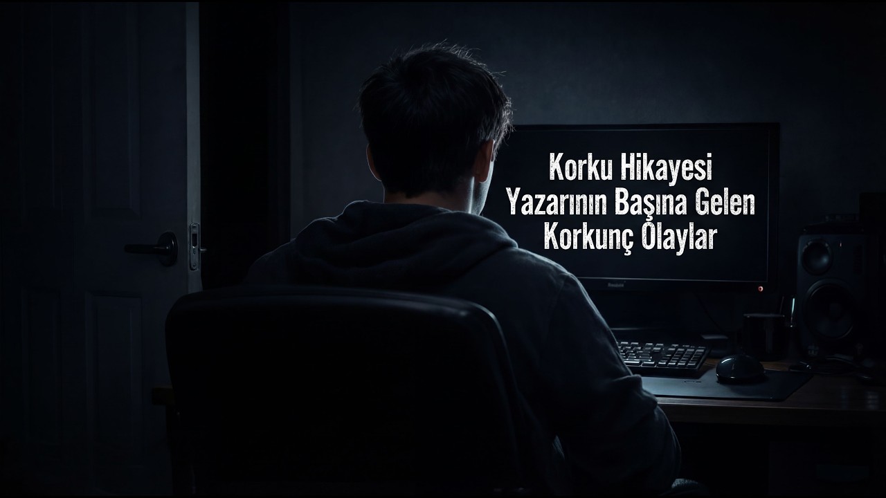 Korku Hikayesi Yazarının Başına Gelen Korkunç Olaylar
