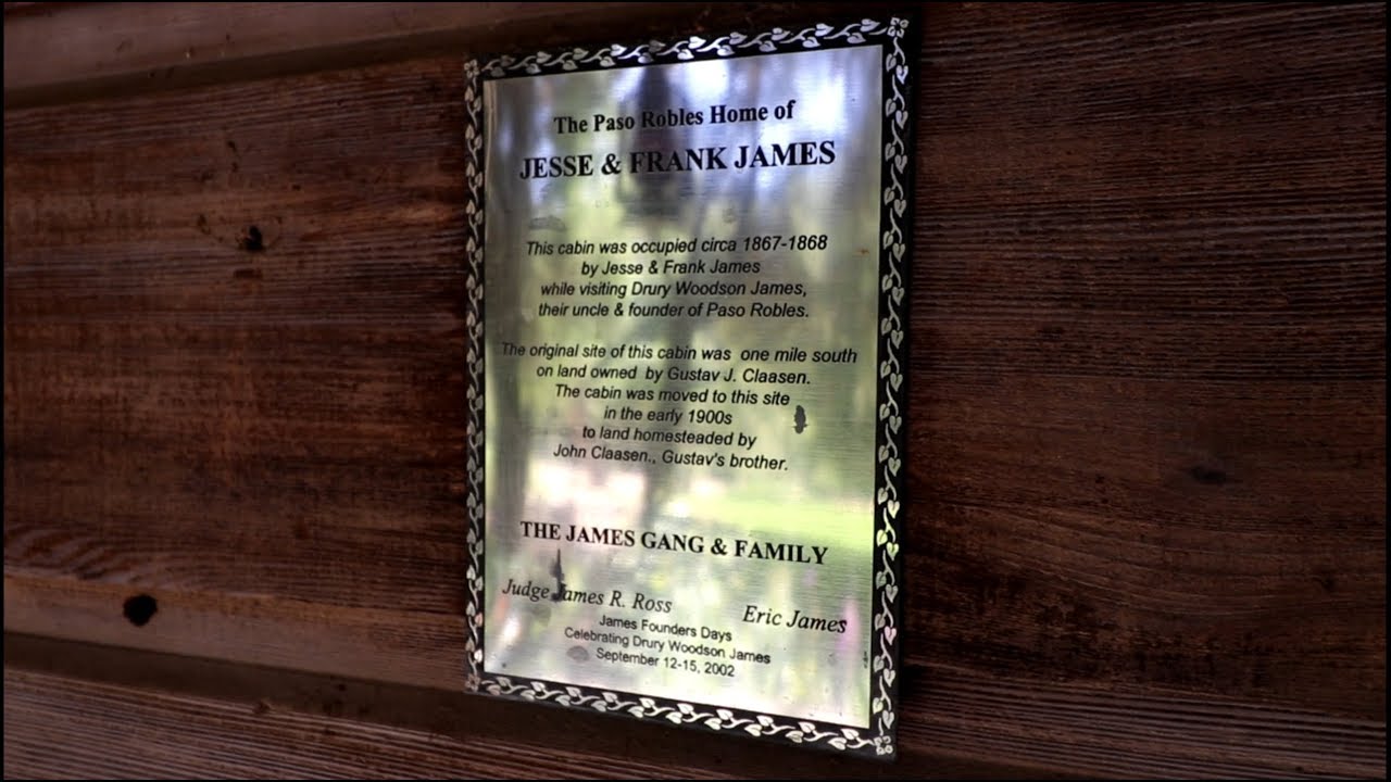 JESSE JAMES Hide Out House & Haunts | PADEREWSKI Piano