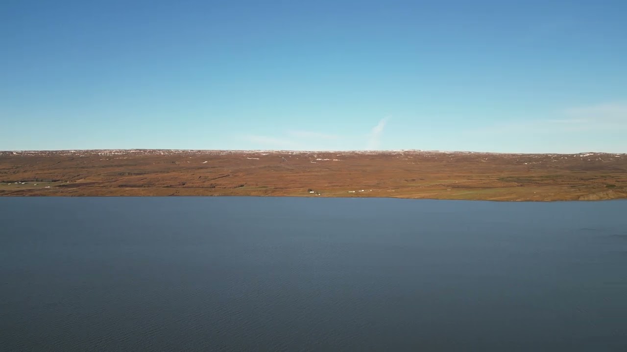 Iceland Lagarfljot in 4K with DJI Mini 3 Pro