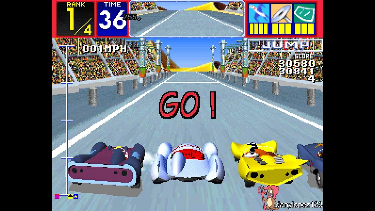 [TAP] Arcade Speed Racer 