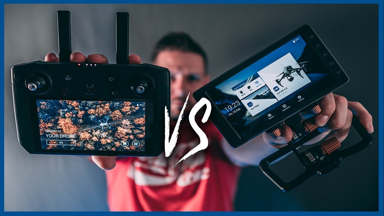 DJI Smart Controller VS Crystal Sky | What is the right choice?