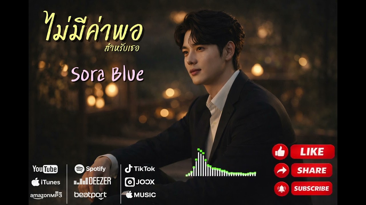 เพลง : ไม่มีค่าพอสำหรับเธอ  #เพลงใหม่​ #เพลงไทย 