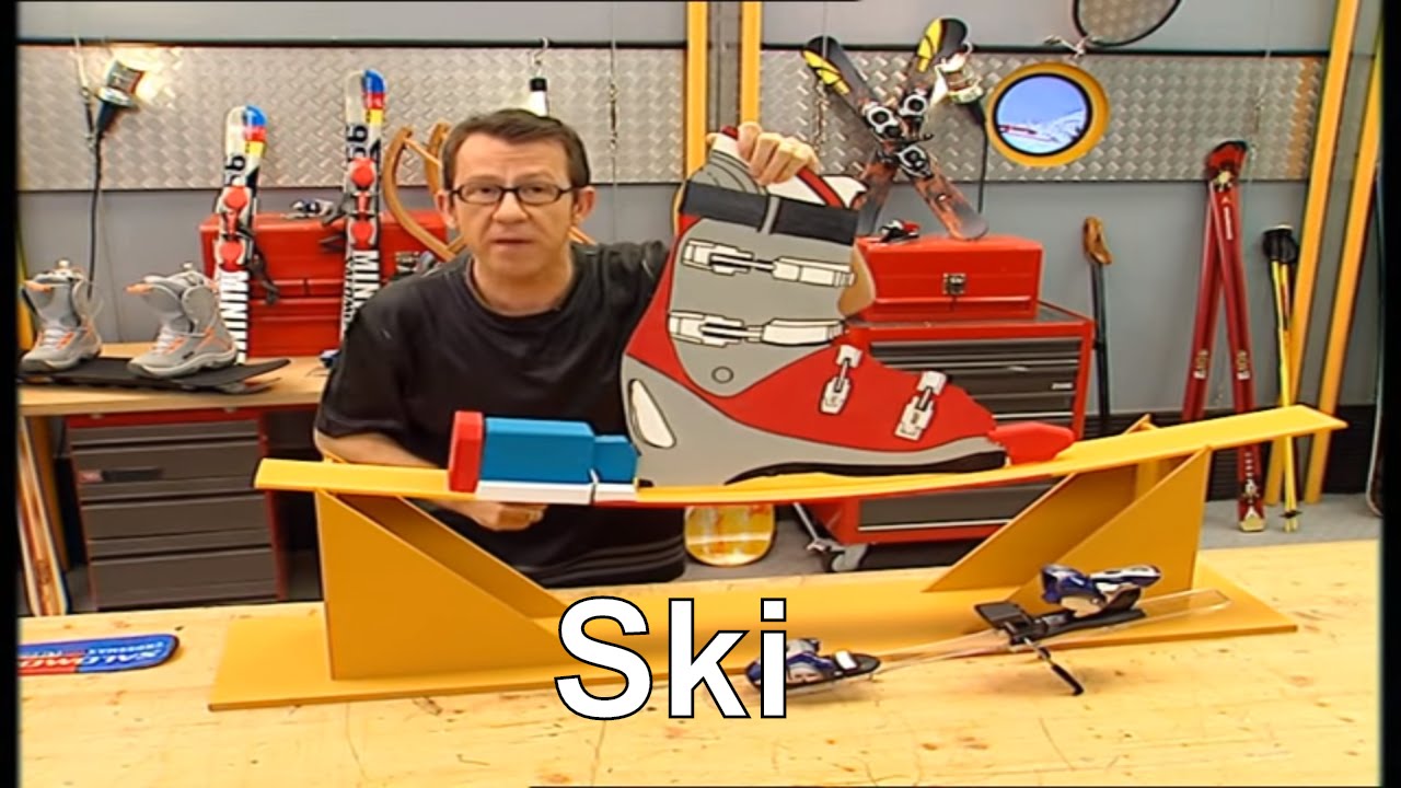 Comment les fixations de ski fonctionnent-elles ? - C'est pas sorcier