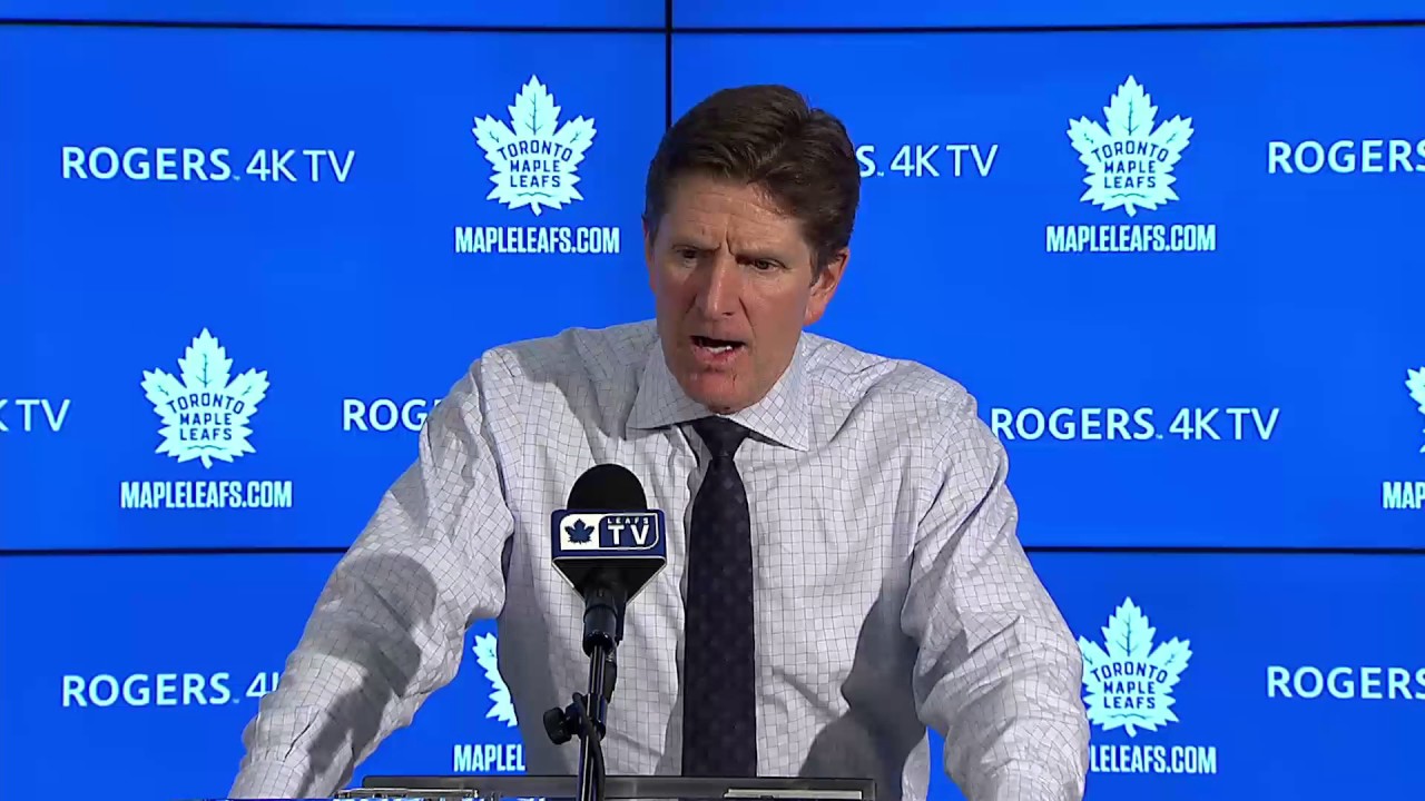 Maple Leafs Post-Game: Mike Babcock - November 11, 2016