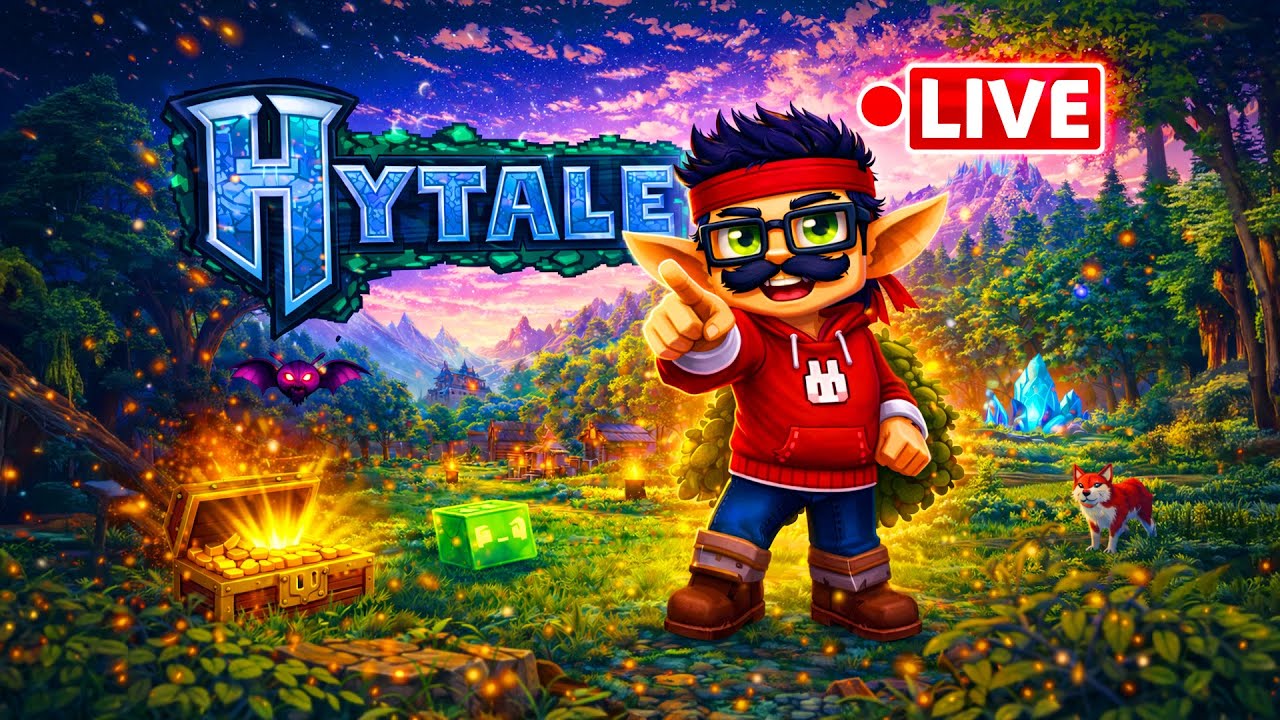 Let's Try Hytale Live Malayalam