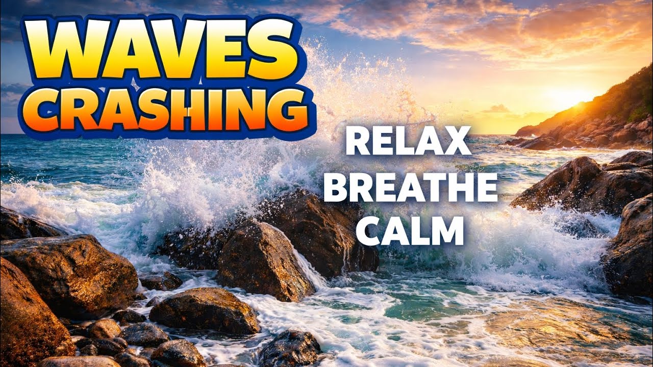 WAVES CRAHSHİNG / RELAX/BREATHE / CALM