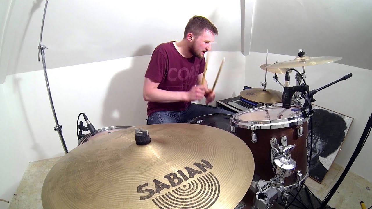 Mumford and Sons - The Wolf (Drum Cover)