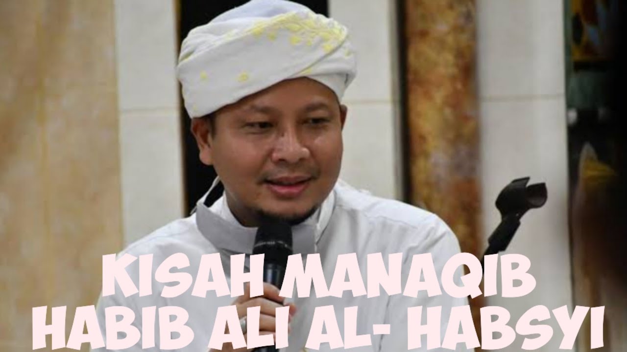 GURU AHMAD SYAIRAZI KANDANGAN ||| KISAH MANAQIB HABIB ALI AL-HABSYI